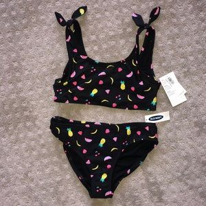 Old Navy Girls 2 Piece Swimsuit